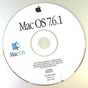Mac OS 7.6.1 install CD