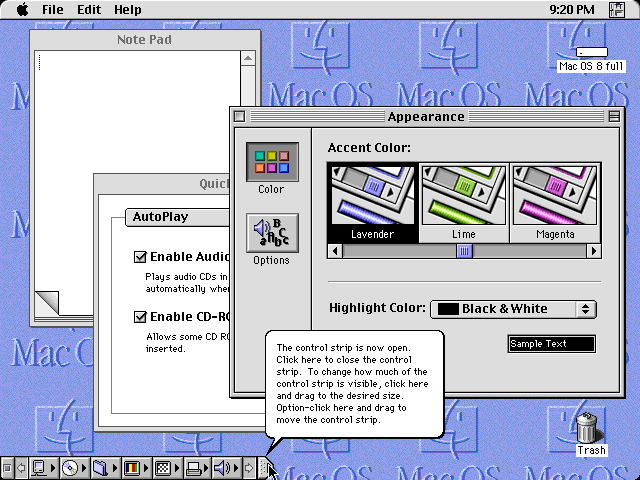 Mac OS 8