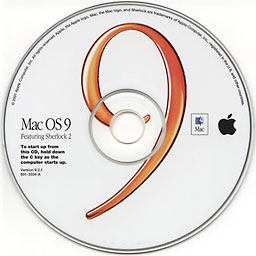 Mac OS 9 CD