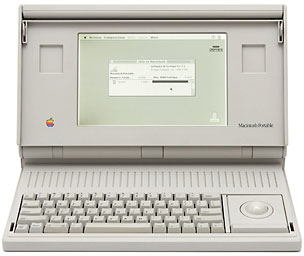 backlit Mac Portable