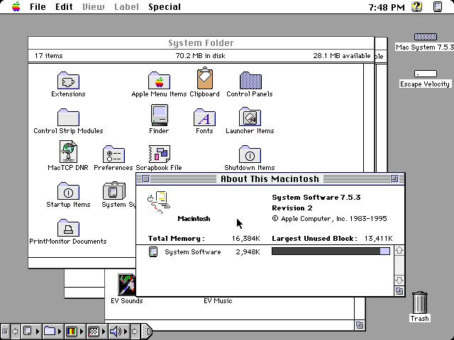 Mac System 7.5.3
