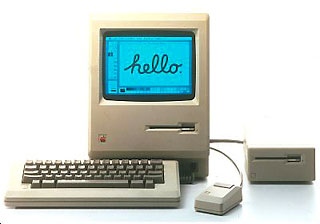 Mac 128K, 320 pixels