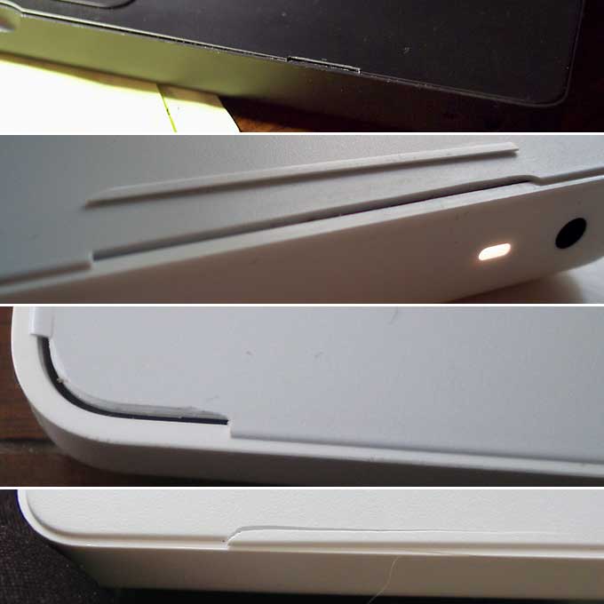 MacBook cracks