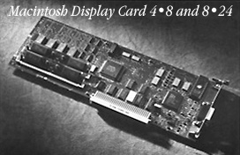 Macintosh Display Card 4-8 and 8-24