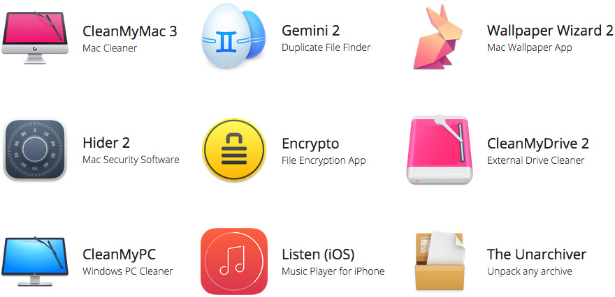 MacPaw apps