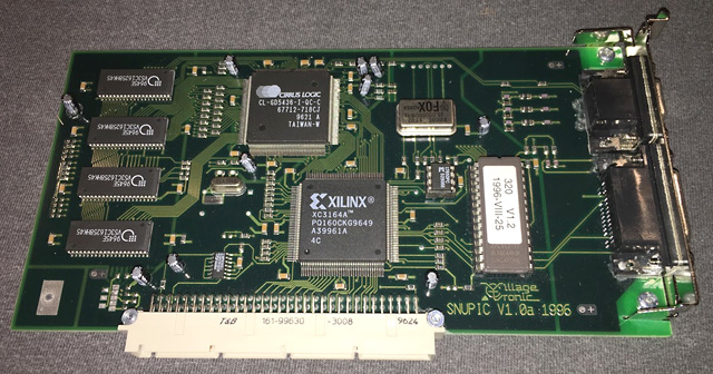 Village Tronic MacPicasso 320 NuBus video card