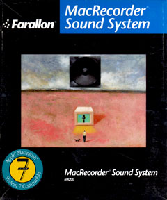 MacRecorder Sound System box
