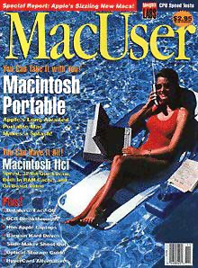 MacUser cover, November 1998