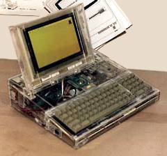 McMobile Mac clone prototype