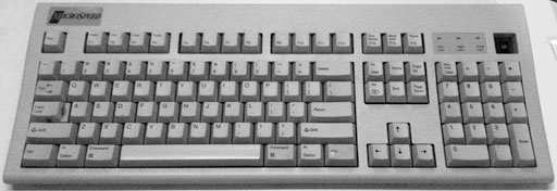 MicroSpeed KB105M ADB keyboard