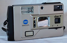 Minolta Disc-7 camera