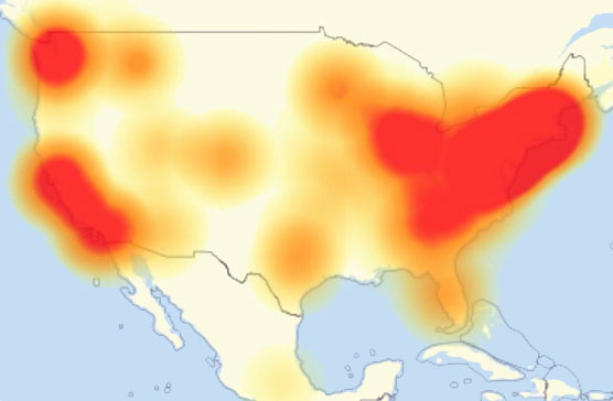 October 21, 2016 DDoS attack