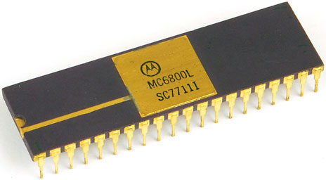 Motorola 6800 CPU