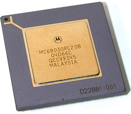 Motorola 68030 CPU