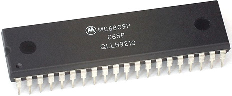 Motorola 6809 CPU