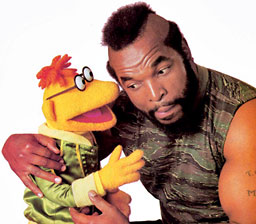 Mr. T on The Muppet Show