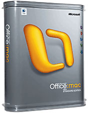 Office: Mac 2004
