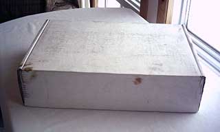 BacBook shipping box