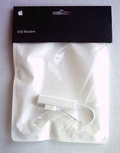 Apple USB modem