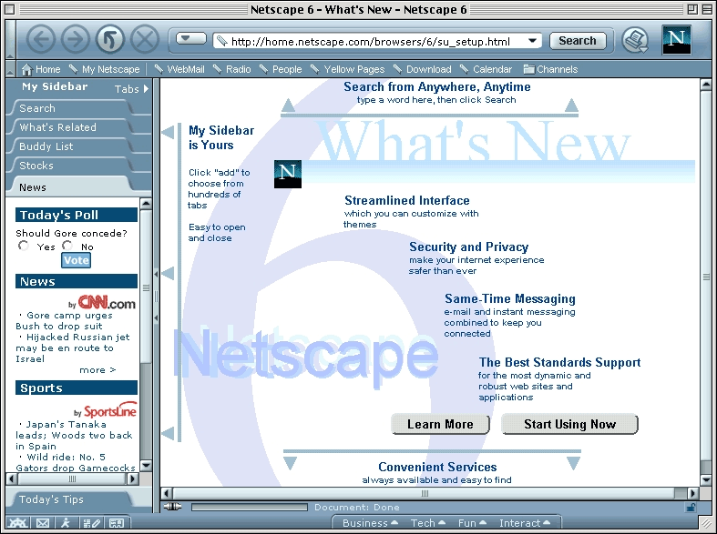 Netscape 6