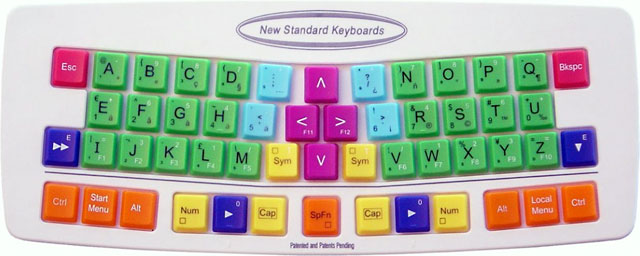 New Standard Keyboard