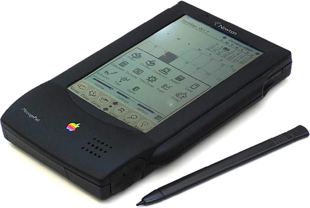 Newton MessagePad with stylus