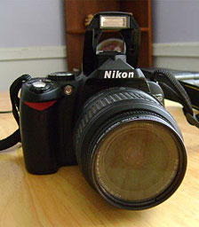 Nikon D40 DSLR