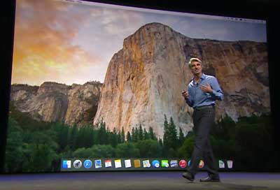 OS X 10.10 Yosemite unveiled at WWDC 2014