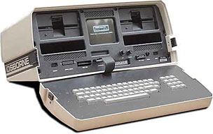 Osborne 1 portable computer