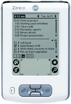 Palm Zire 21