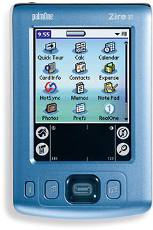 Palm Zire 31