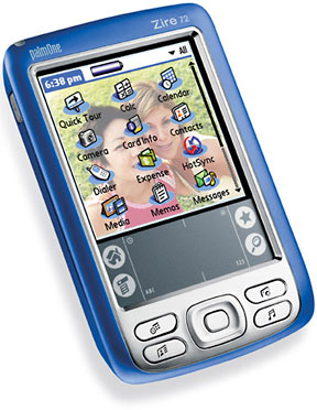 Palm Zire 72