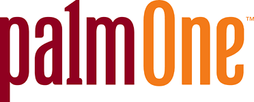 palmOne logo