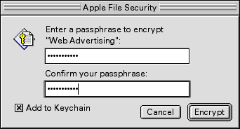 Apple File Security