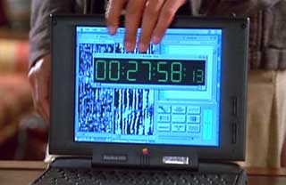 PowerBook 5300 in Independence Day