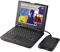 Powerbook 240c with floppy