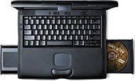 PowerBook G3 series with battery and DVD-ROM