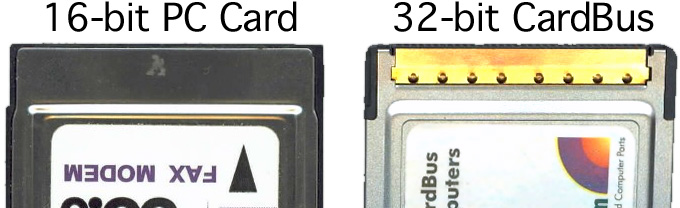 PC Card and CardBus card