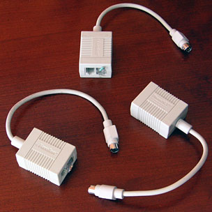 PhoneNet connectors