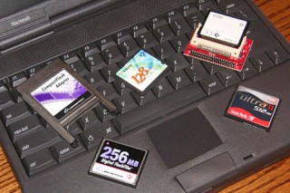 CD cards on PowerBook 1400
