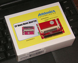 Addonics CF Hard Drive Adapter