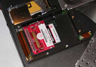 CF card in adapter