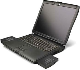 Pismo Powerbook with 2 batteries