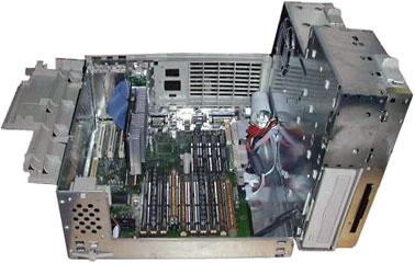 Power Mac 7300 interior