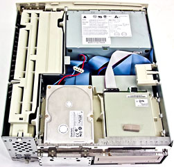 Power Mac 7500 interior