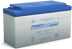 Power-Sonic PSG-650 battery