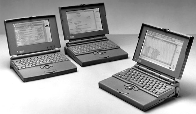 PowerBook 100, 140, and 170