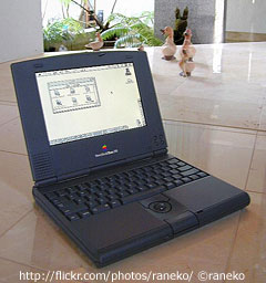 PowerBook Duo 250 (copyright by rameko, used by permission)
