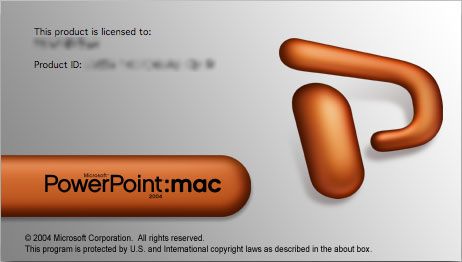 PowerPoint 2004