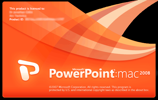 PowerPoint 2008